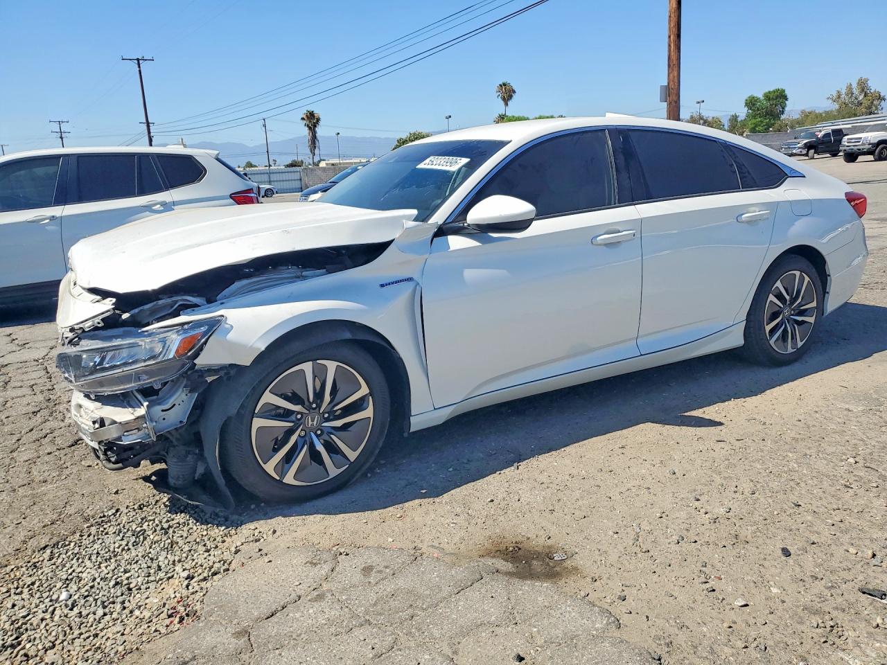 2020 HONDA ACCORD HYBRID