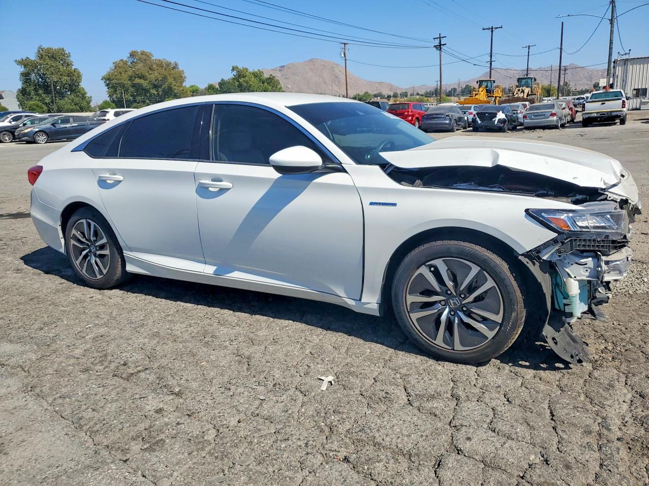2020 HONDA ACCORD HYBRID — снимка 4