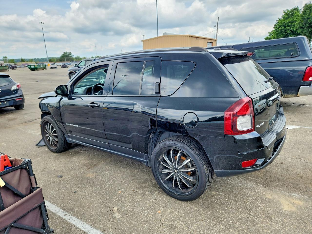 2017 JEEP COMPASS LATITUDE — снимка 2