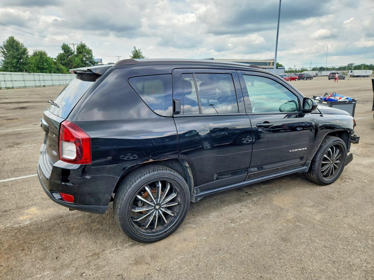 2017 JEEP COMPASS LATITUDE — снимка 3