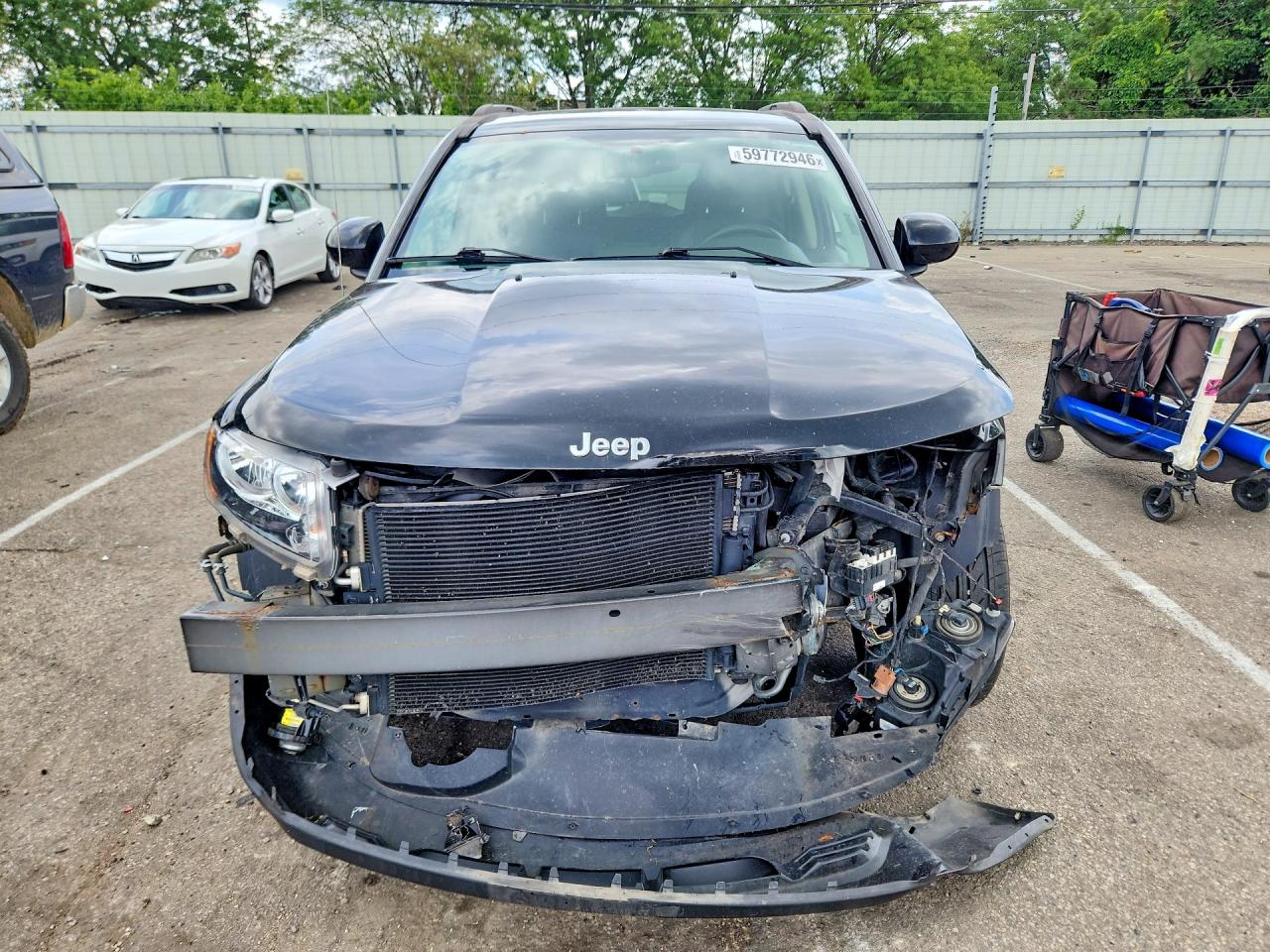 2017 JEEP COMPASS LATITUDE — снимка 5