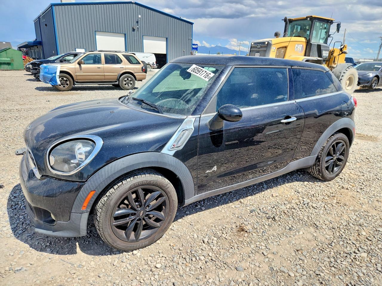 2014 MINI COOPER S PACEMAN
