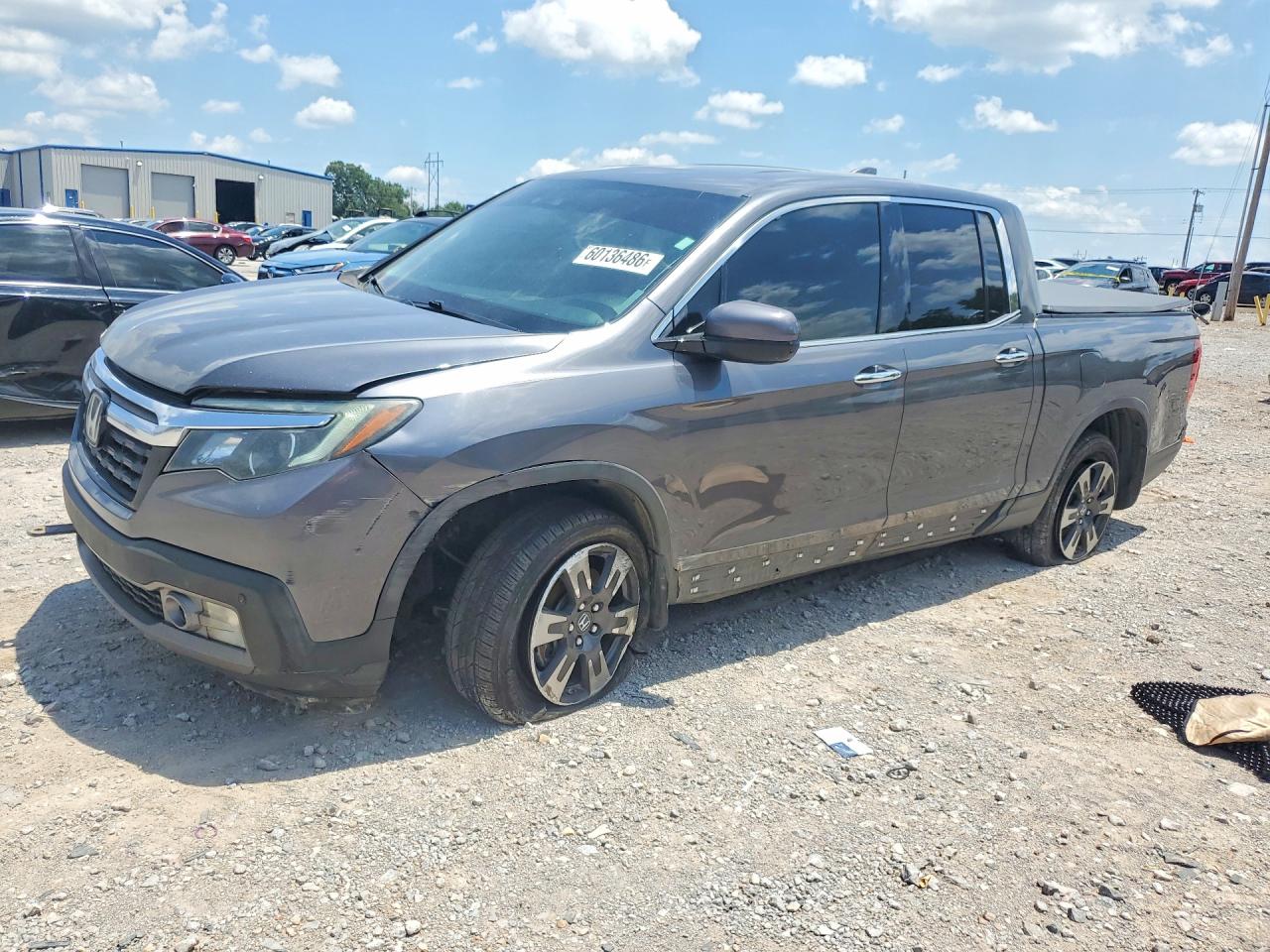 2018 HONDA RIDGELINE RTL