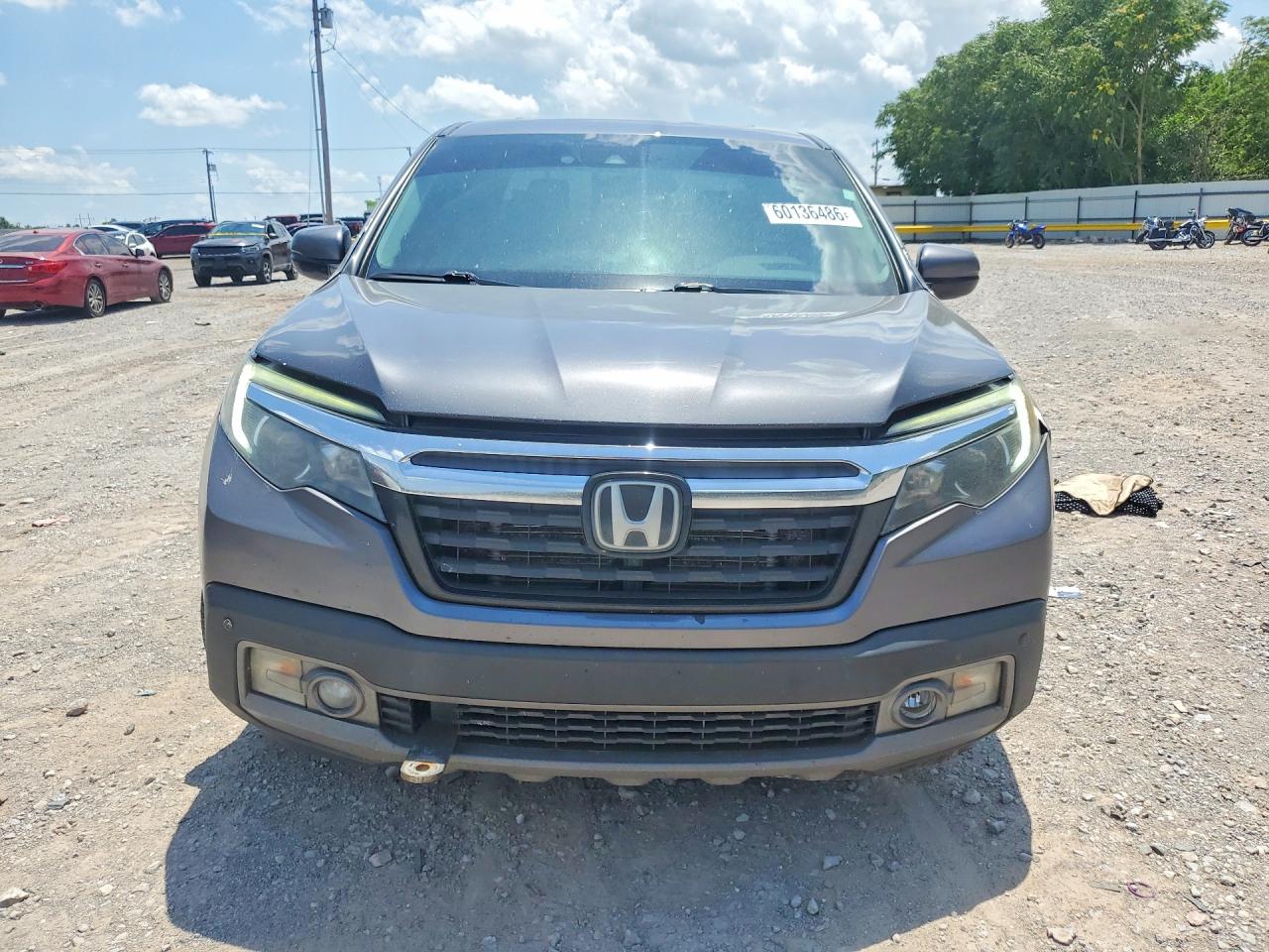 2018 HONDA RIDGELINE RTL — снимка 5