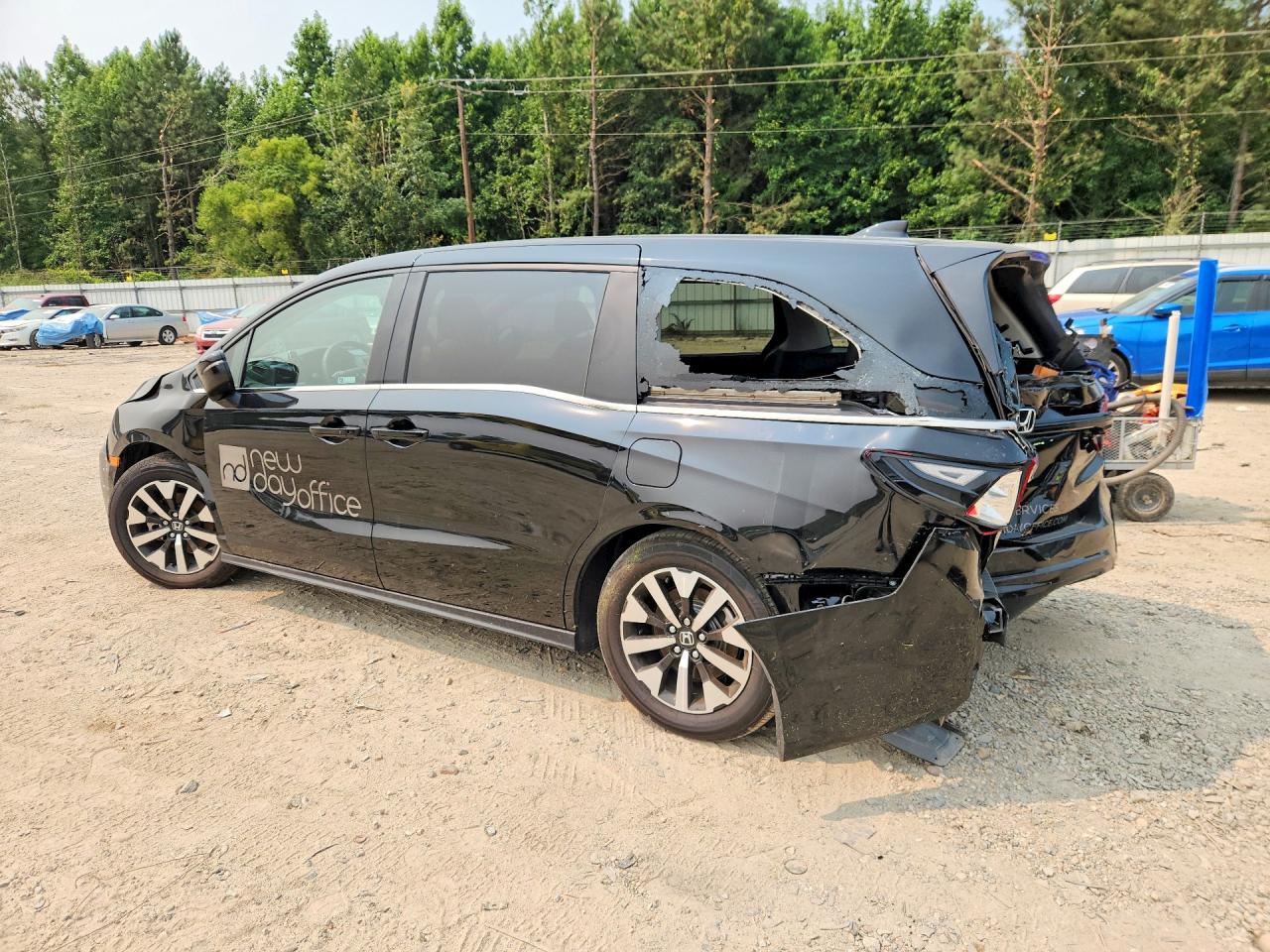 2026 HONDA ODYSSEY EX — снимка 2