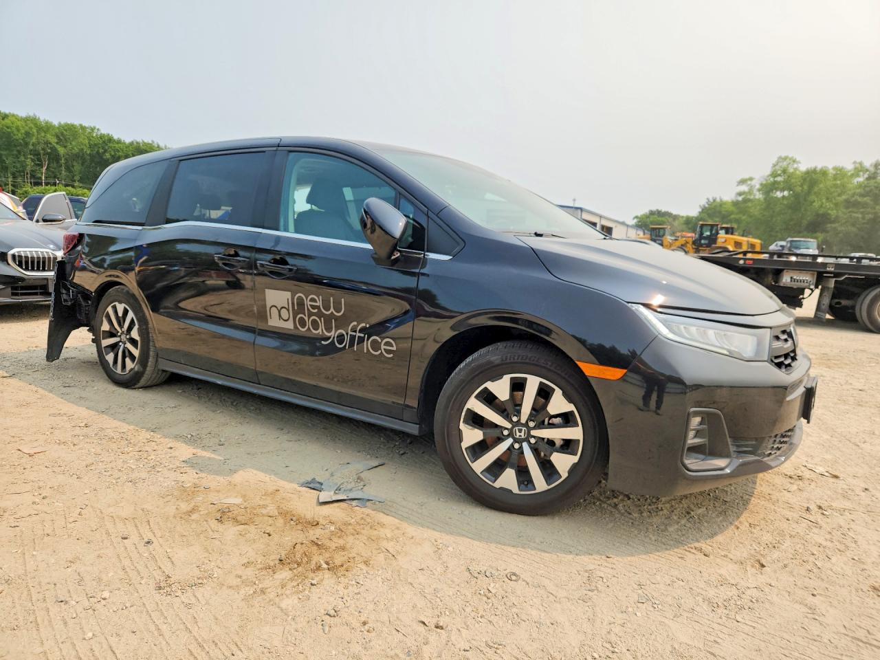 2026 HONDA ODYSSEY EX — снимка 4