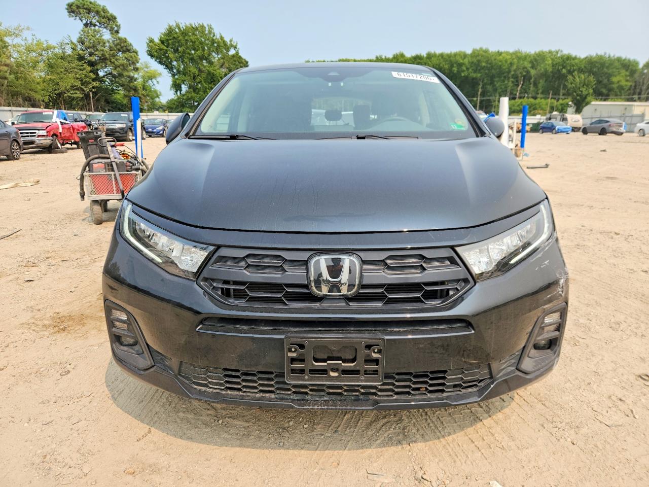 2026 HONDA ODYSSEY EX — снимка 5