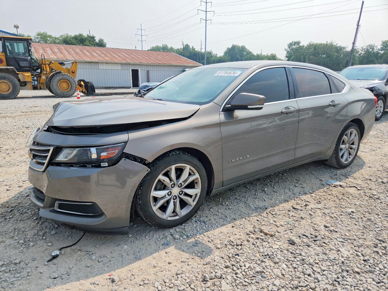 2017 CHEVROLET IMPALA LT