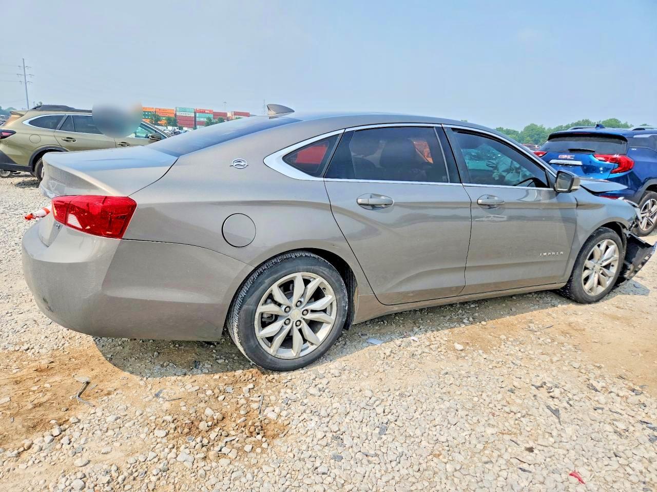 2017 CHEVROLET IMPALA LT — снимка 3