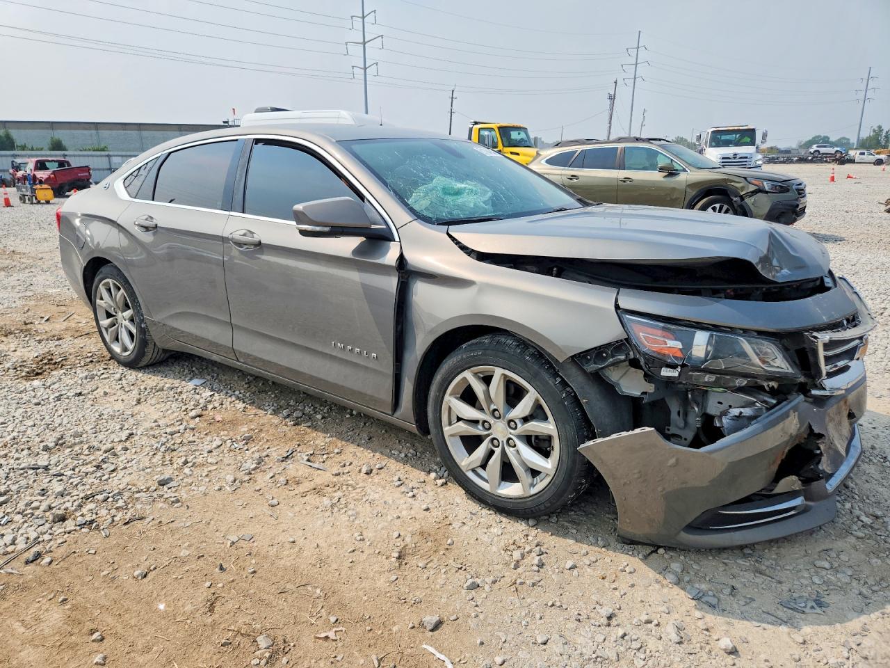 2017 CHEVROLET IMPALA LT — снимка 4