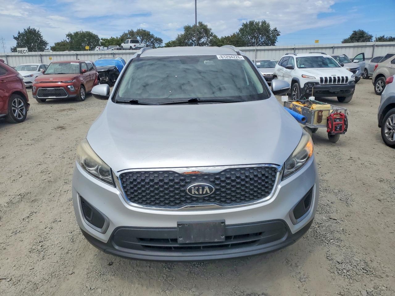 2017 KIA SORENTO LX — снимка 5