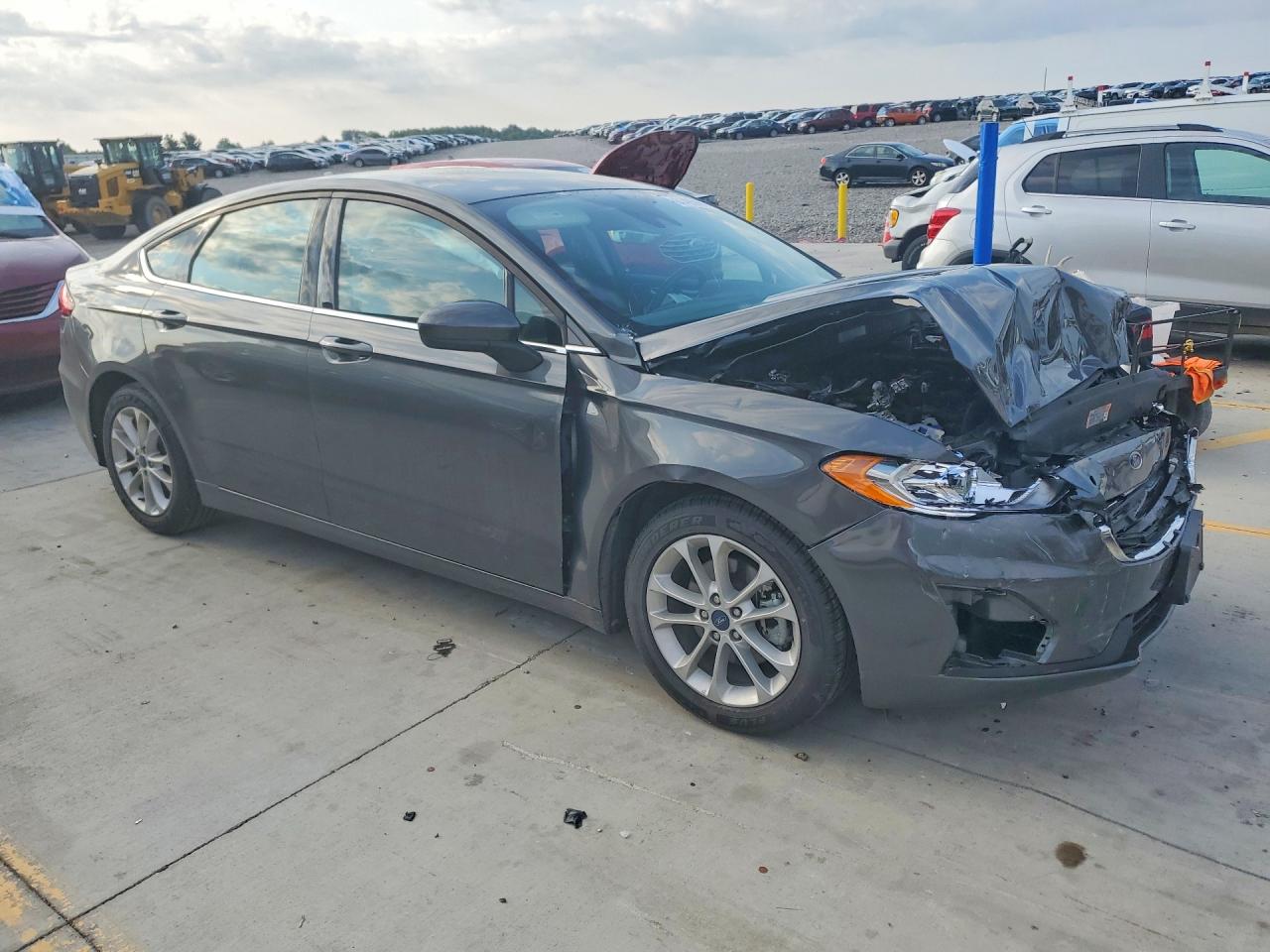2020 FORD FUSION SE — снимка 4