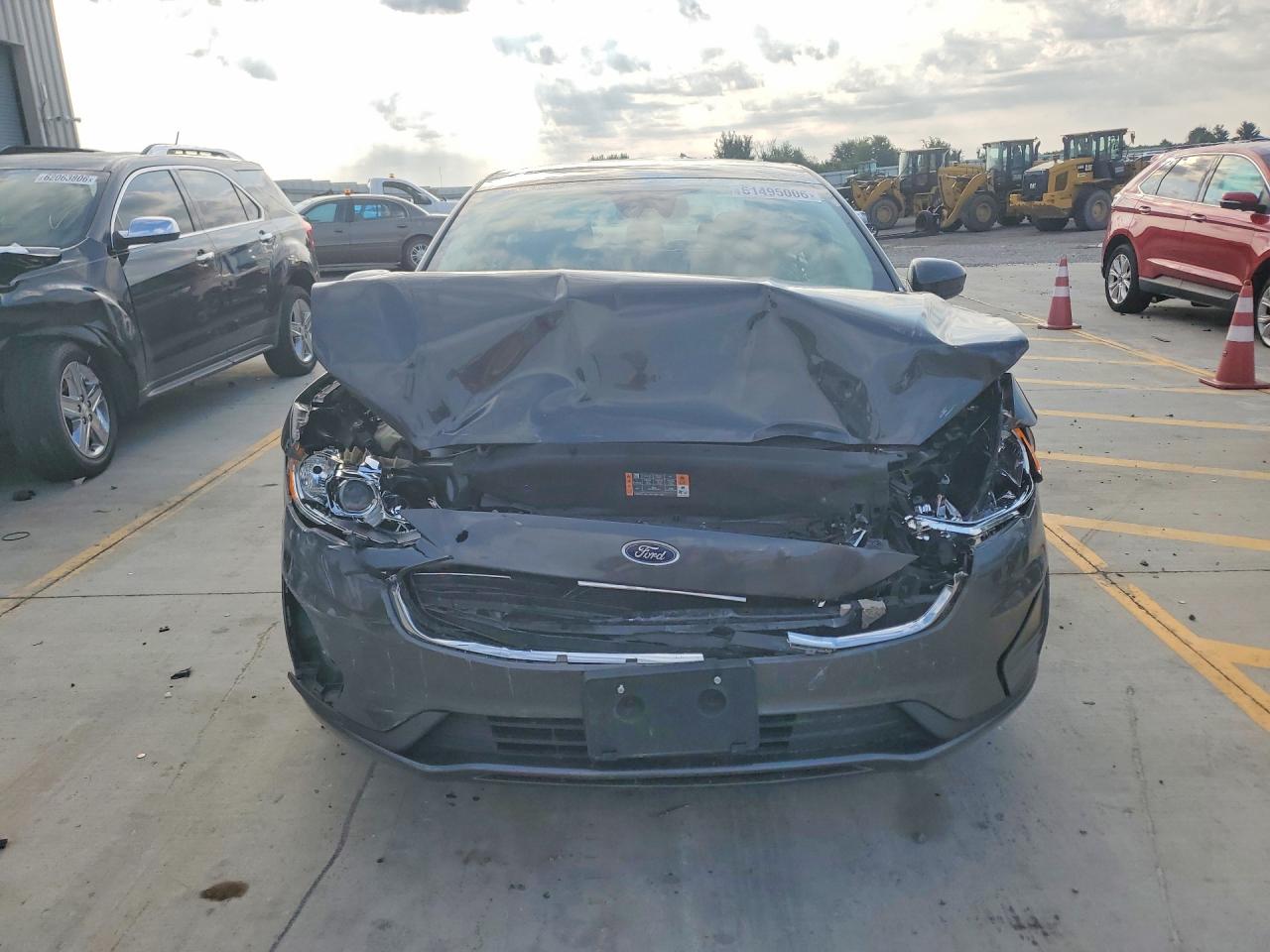 2020 FORD FUSION SE — снимка 5