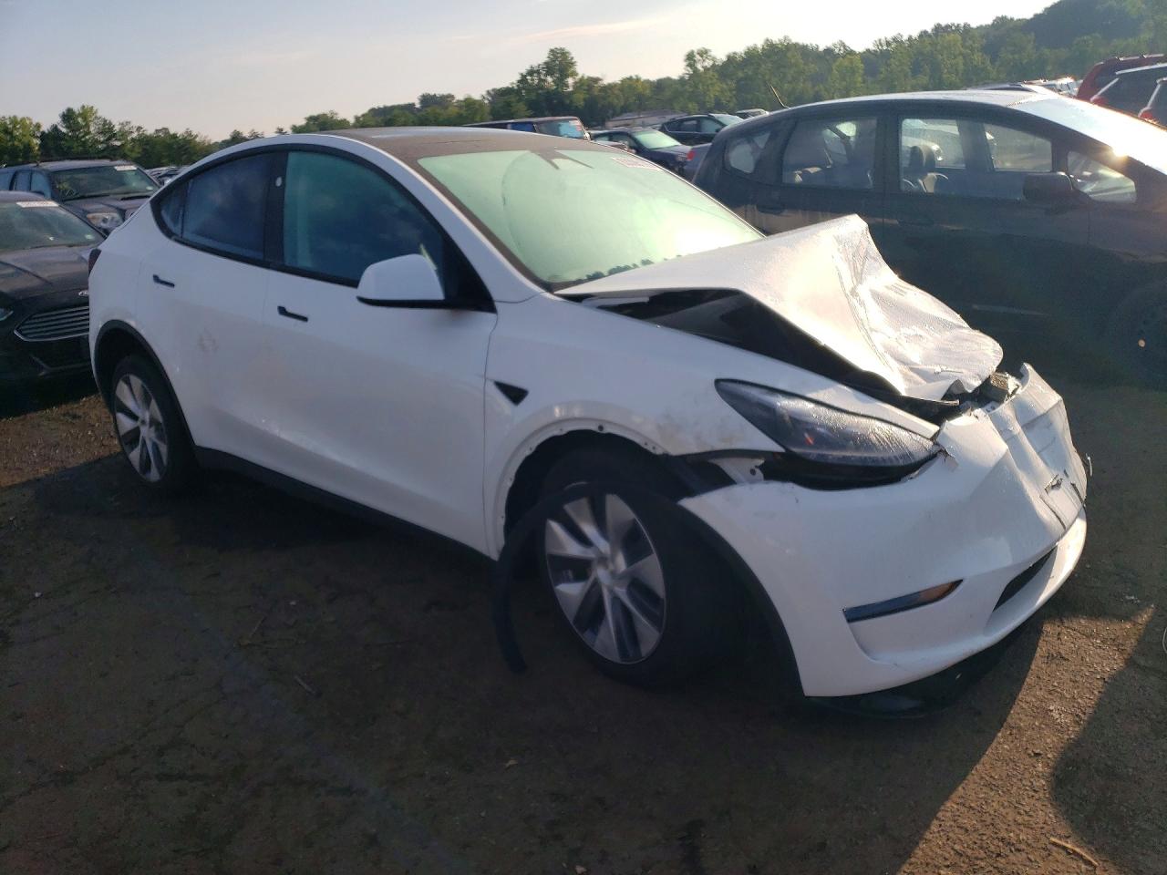 2023 TESLA MODEL Y — снимка 4