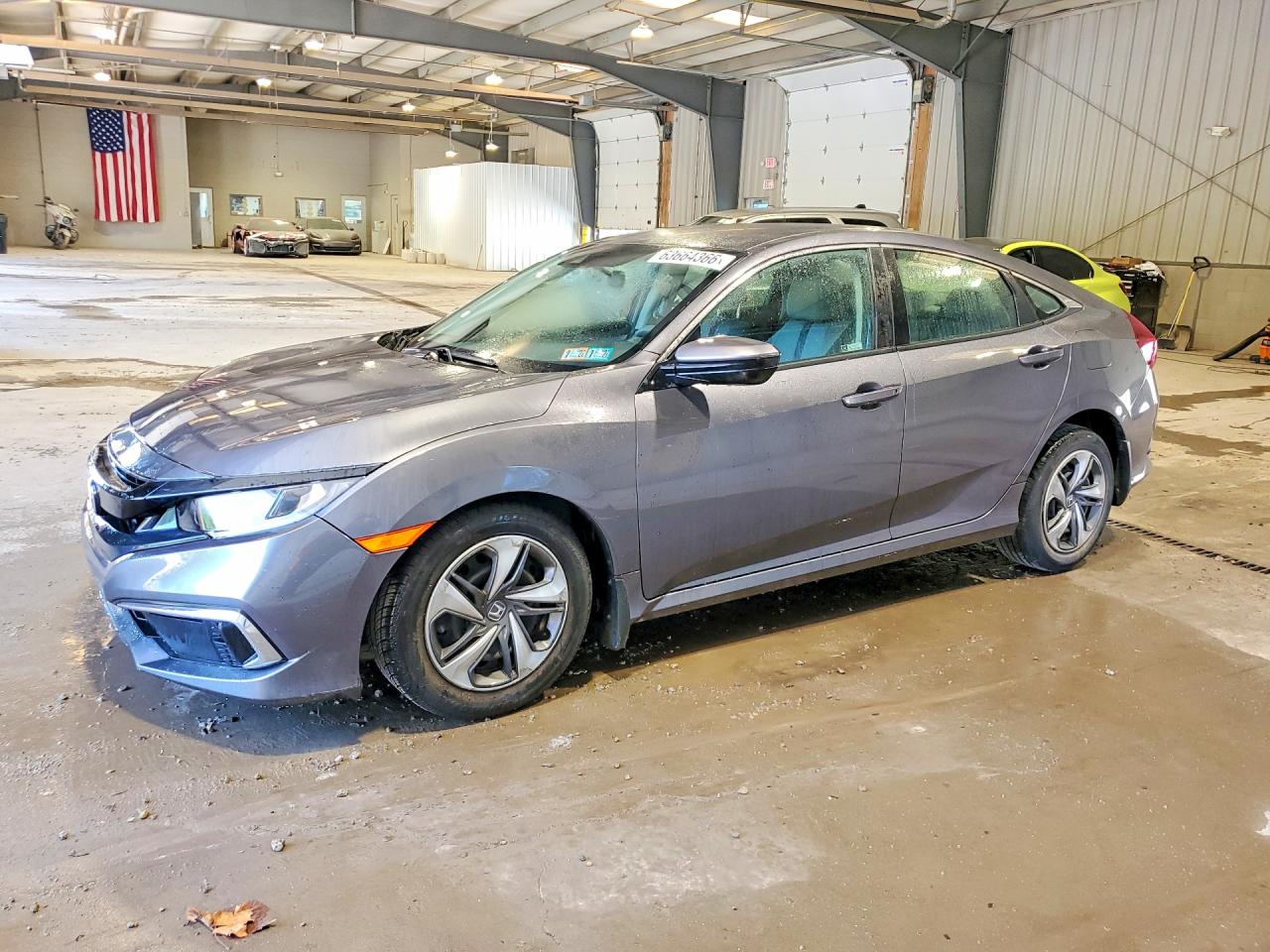2019 HONDA CIVIC LX