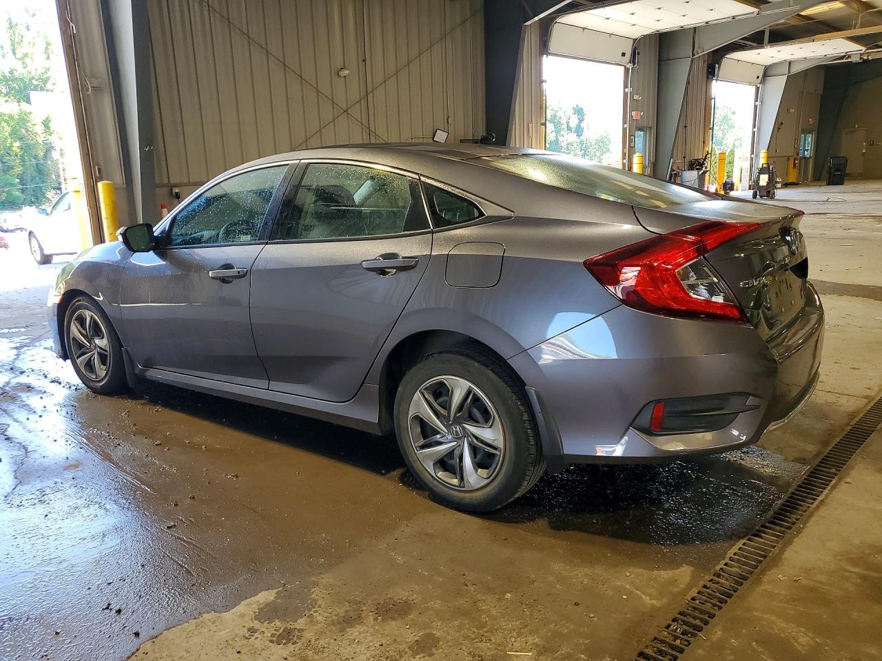 2019 HONDA CIVIC LX — снимка 2