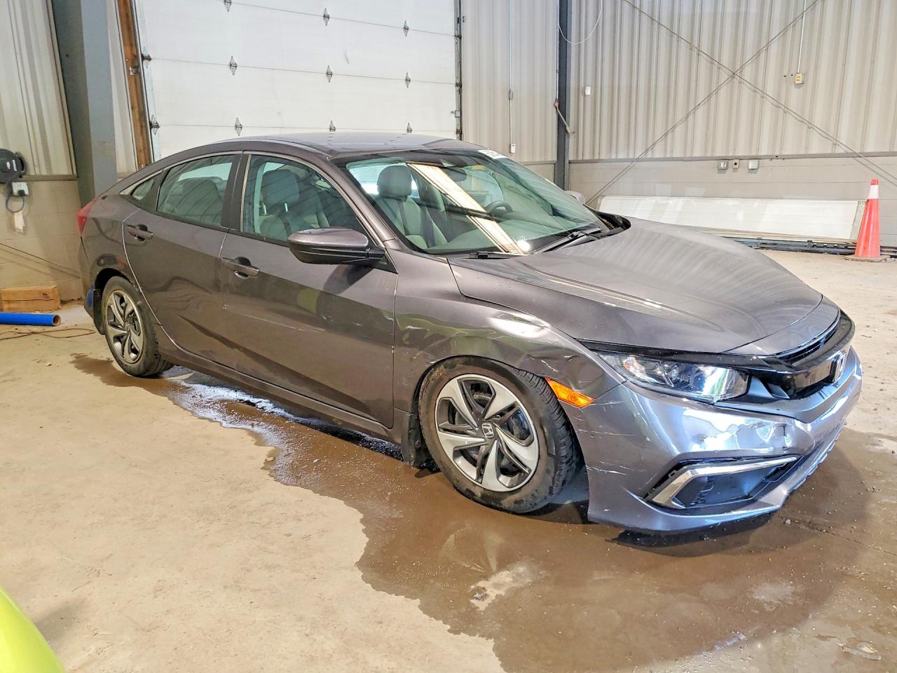 2019 HONDA CIVIC LX — снимка 4