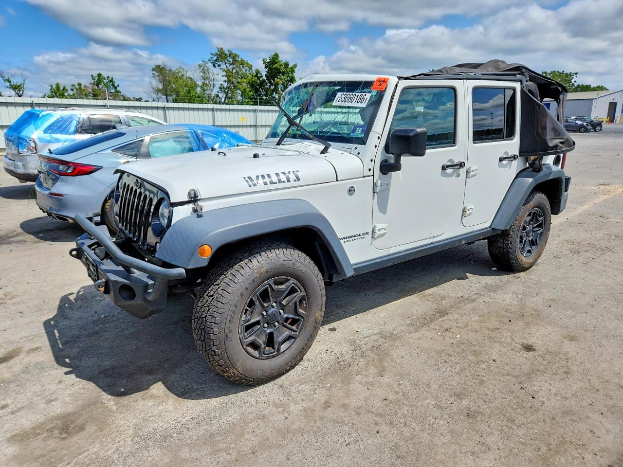 2017 JEEP WRANGLER UNLIMITED SPORT
