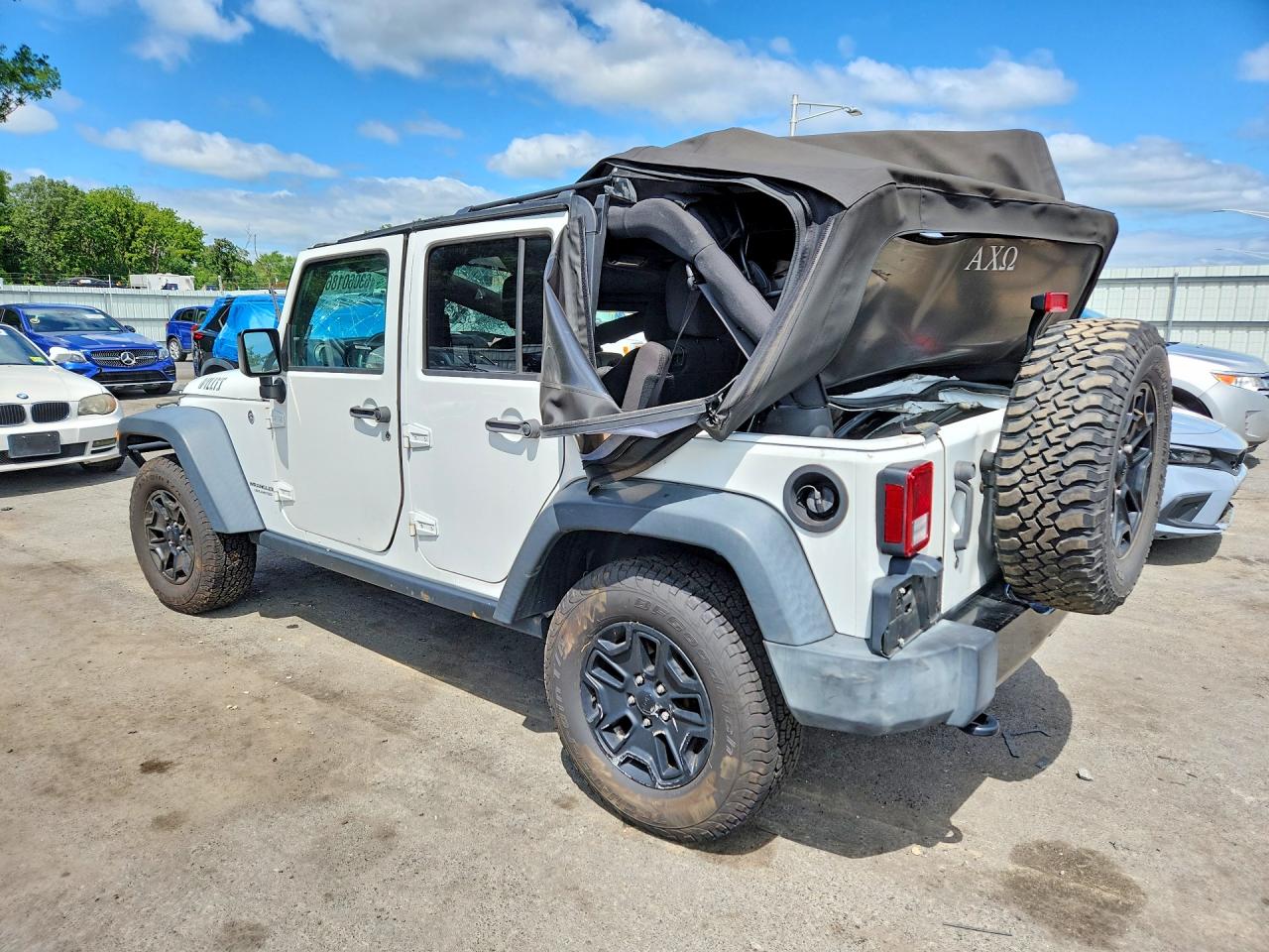 2017 JEEP WRANGLER UNLIMITED SPORT — снимка 2