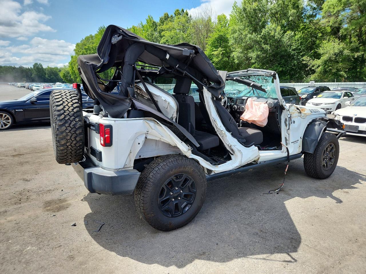 2017 JEEP WRANGLER UNLIMITED SPORT — снимка 3