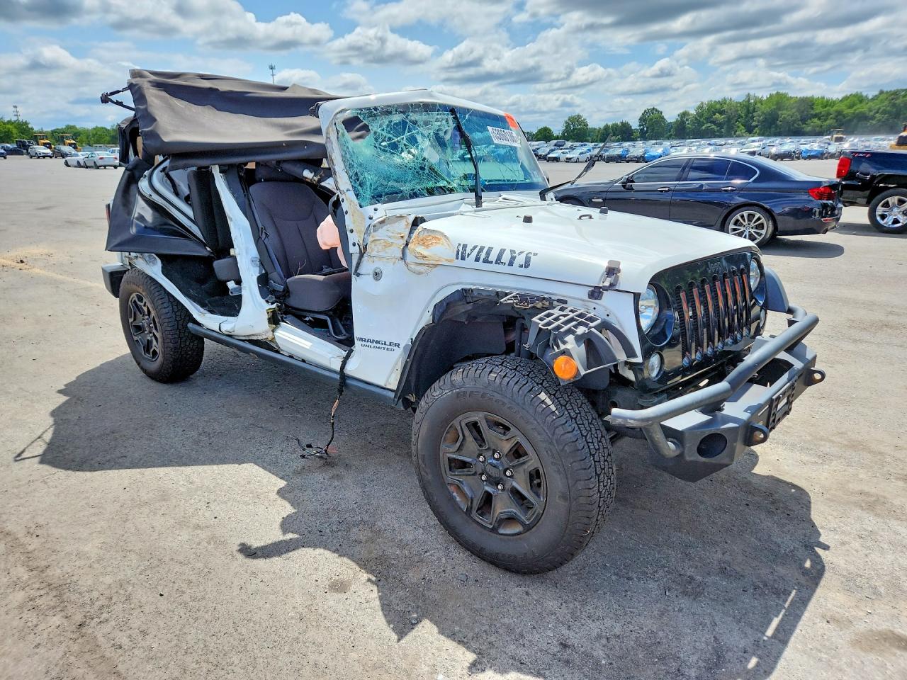 2017 JEEP WRANGLER UNLIMITED SPORT — снимка 4