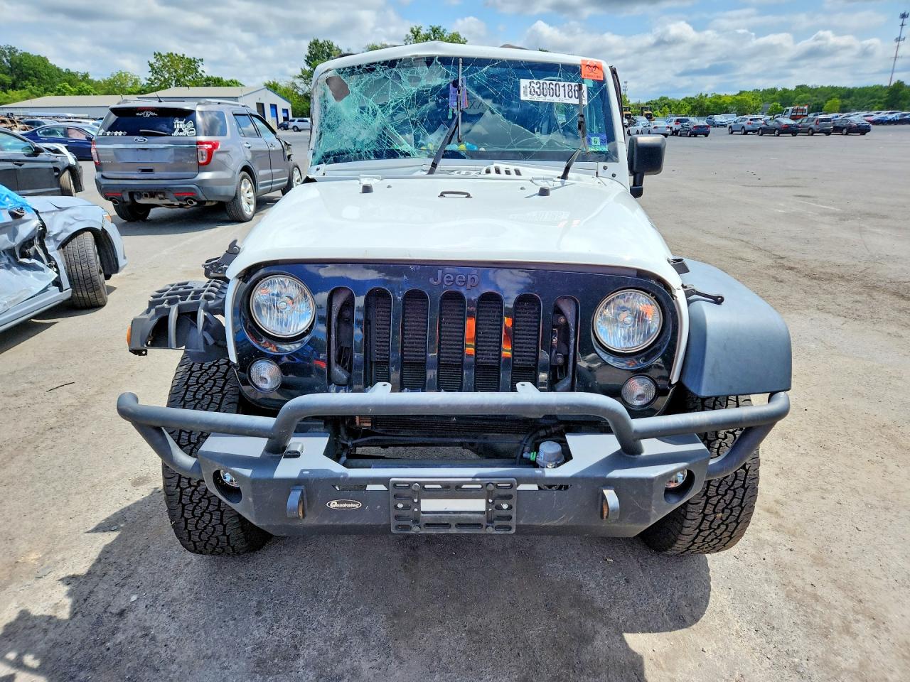 2017 JEEP WRANGLER UNLIMITED SPORT — снимка 5