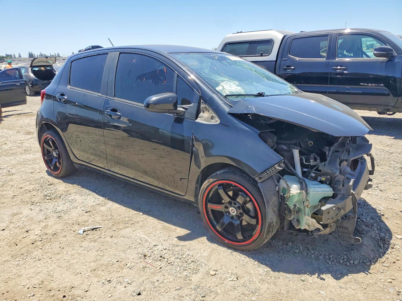 2017 TOYOTA YARIS 5-DOOR L FLEET — снимка 4
