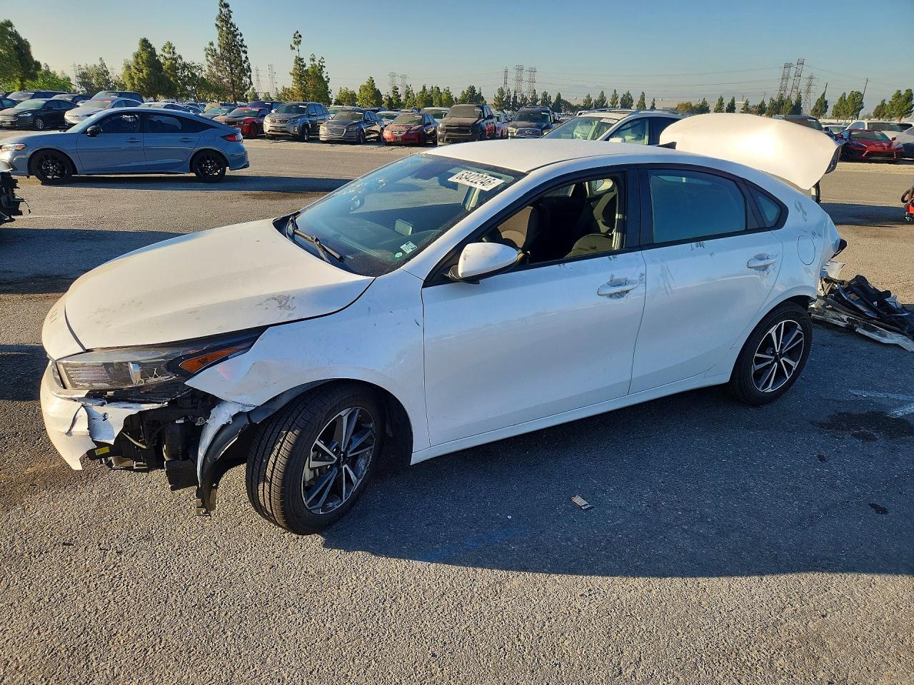 2022 KIA FORTE LXS