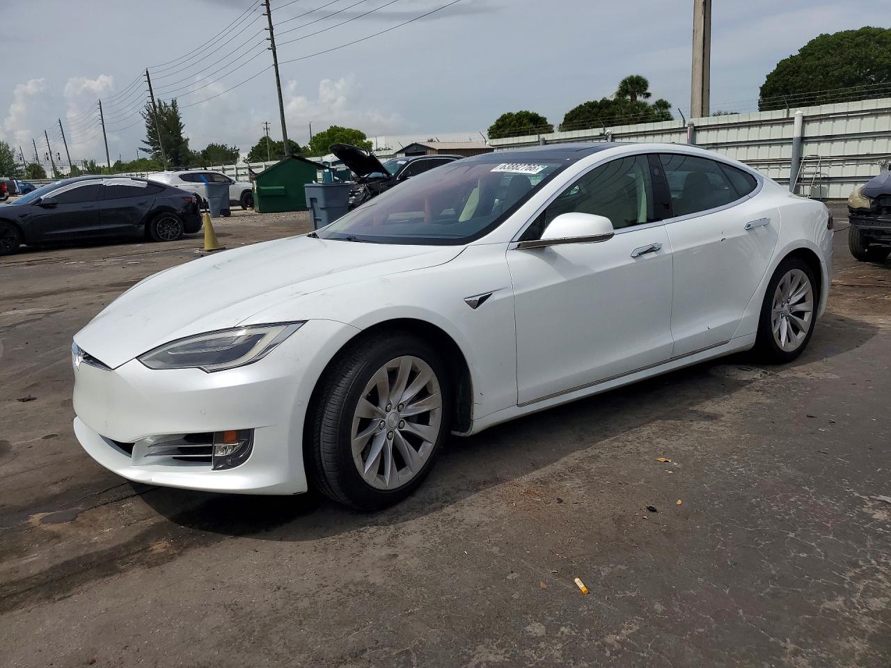 2017 TESLA MODEL S