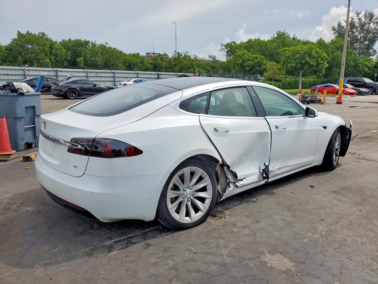 2017 TESLA MODEL S — снимка 3