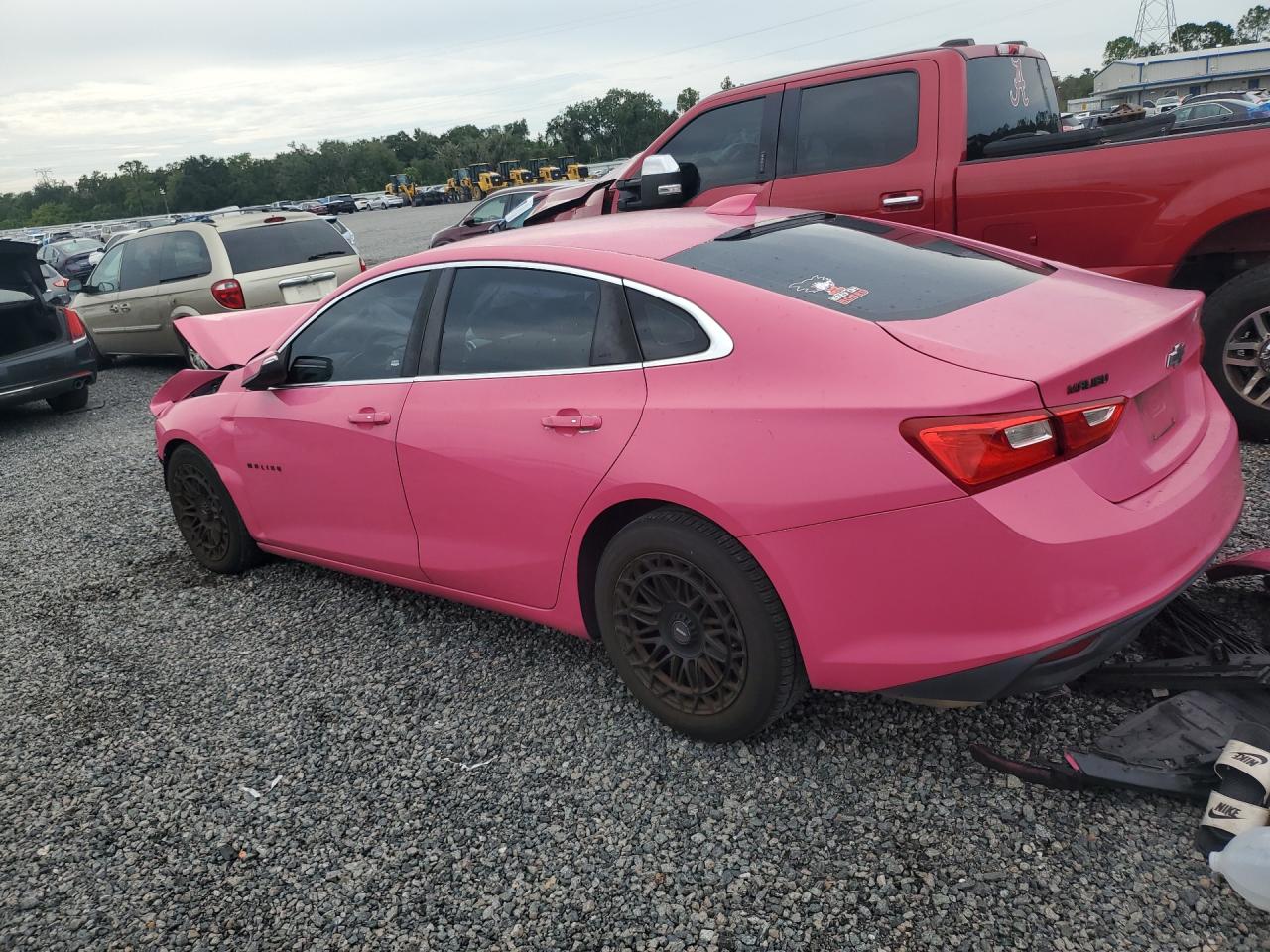 2016 CHEVROLET MALIBU LT — снимка 2