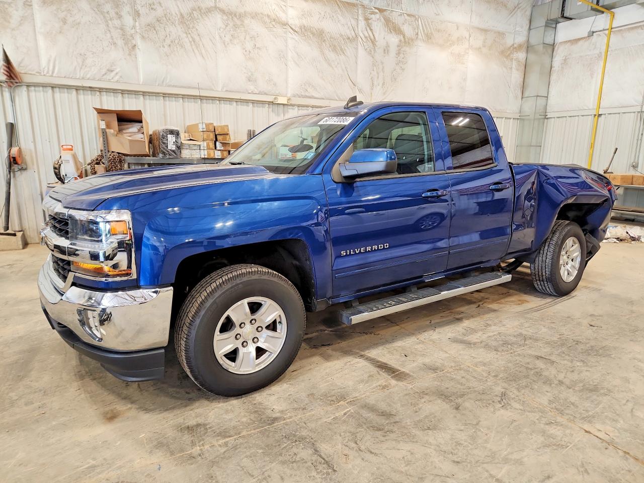 2018 CHEVROLET SILVERADO K1500 LT