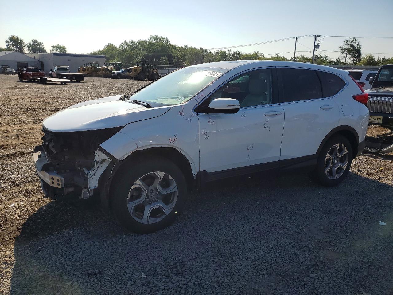 2019 HONDA CR-V EXL