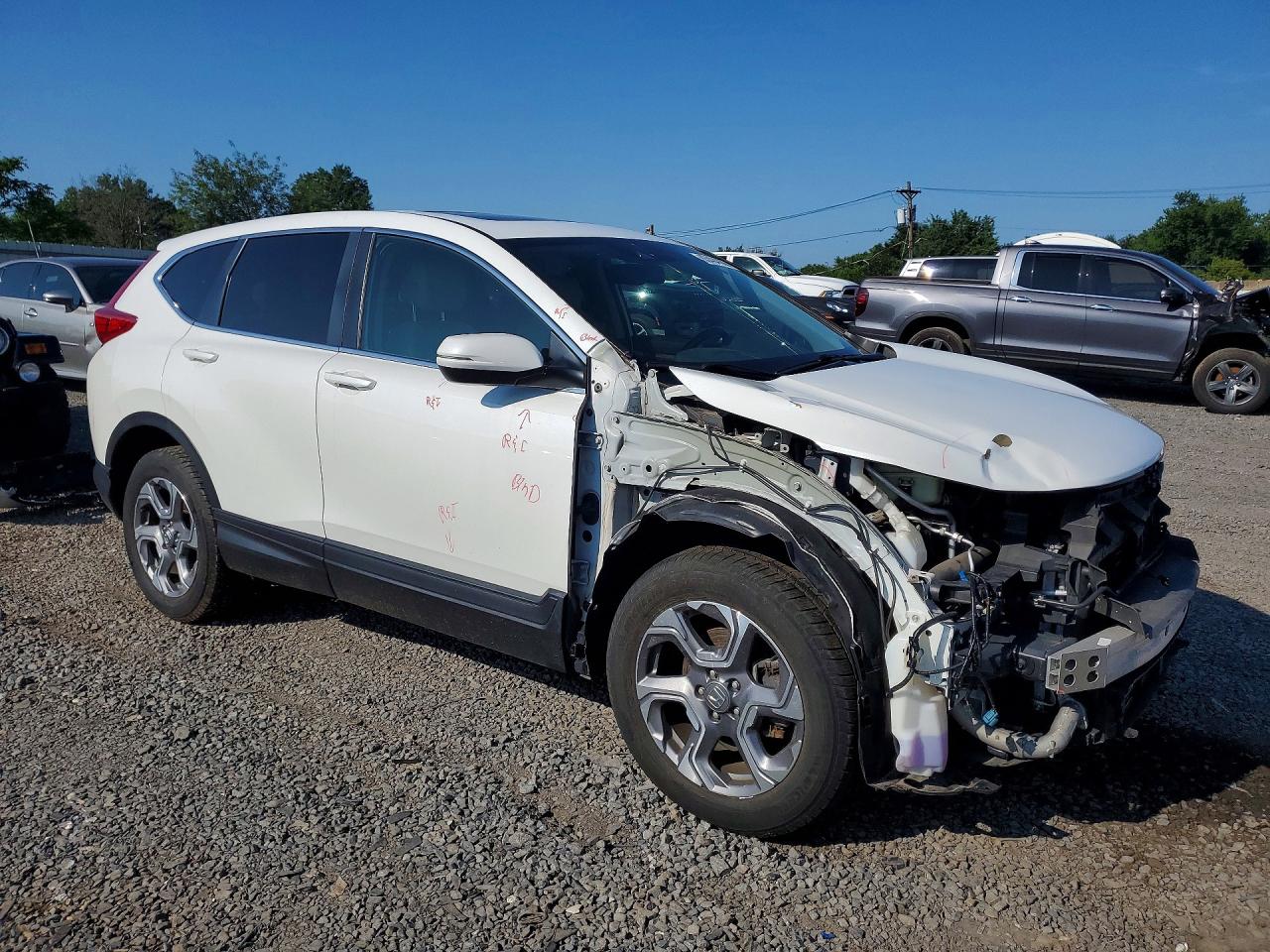 2019 HONDA CR-V EXL — снимка 4