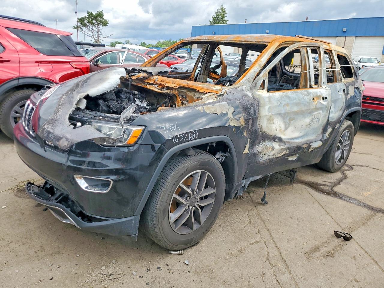 2019 JEEP GRAND CHEROKEE LIMITED