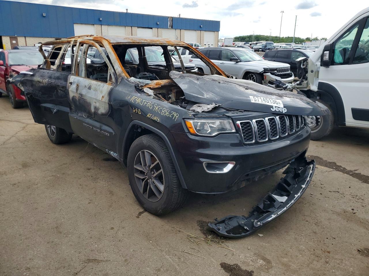 2019 JEEP GRAND CHEROKEE LIMITED — снимка 4