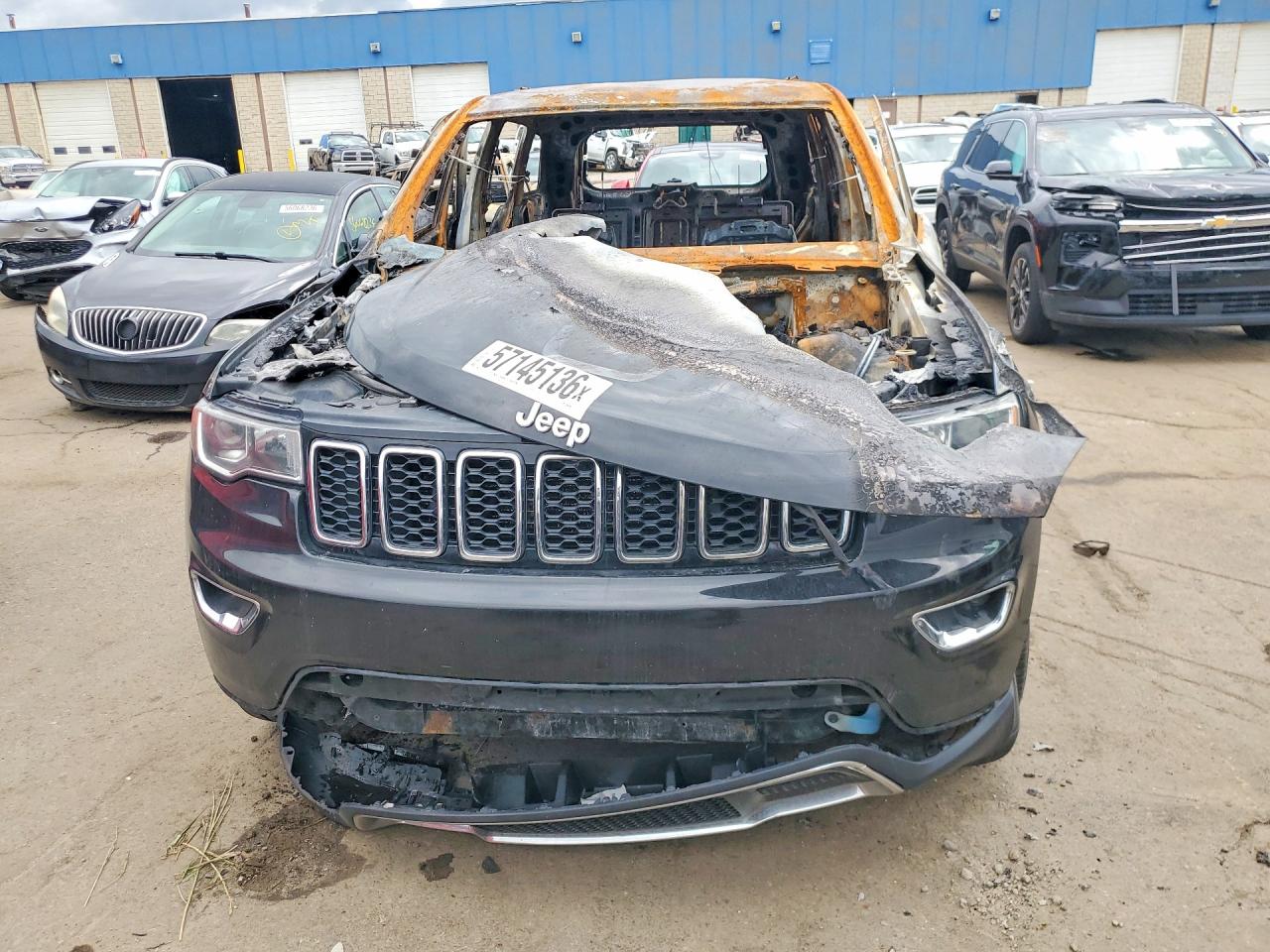 2019 JEEP GRAND CHEROKEE LIMITED — снимка 5