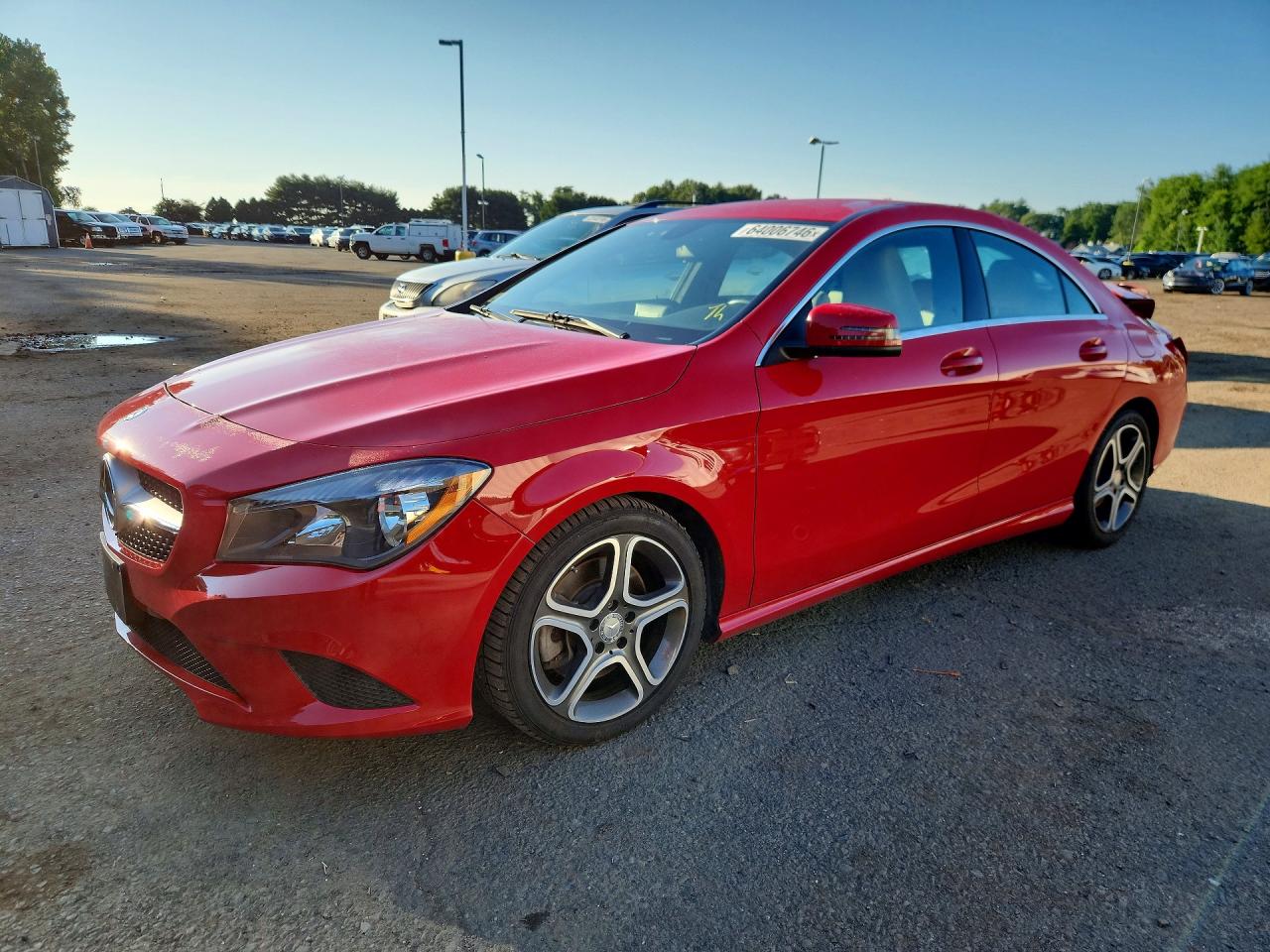 2014 MERCEDES-BENZ CLA 250 4MATIC