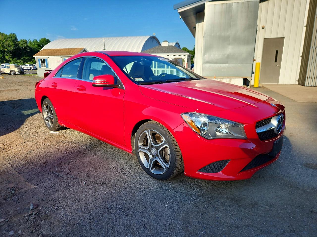 2014 MERCEDES-BENZ CLA 250 4MATIC — снимка 4