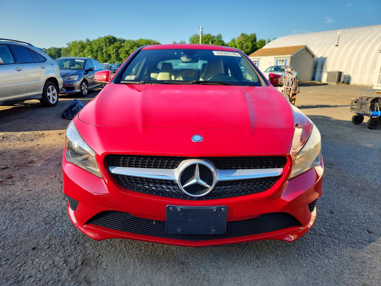 2014 MERCEDES-BENZ CLA 250 4MATIC — снимка 5
