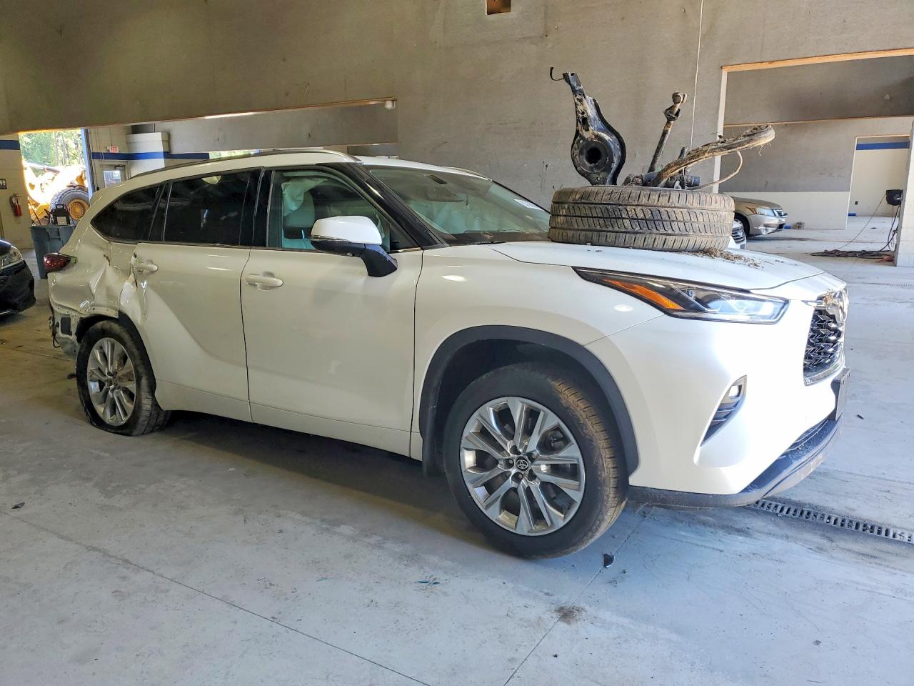 2021 TOYOTA HIGHLANDER LIMITED — снимка 4