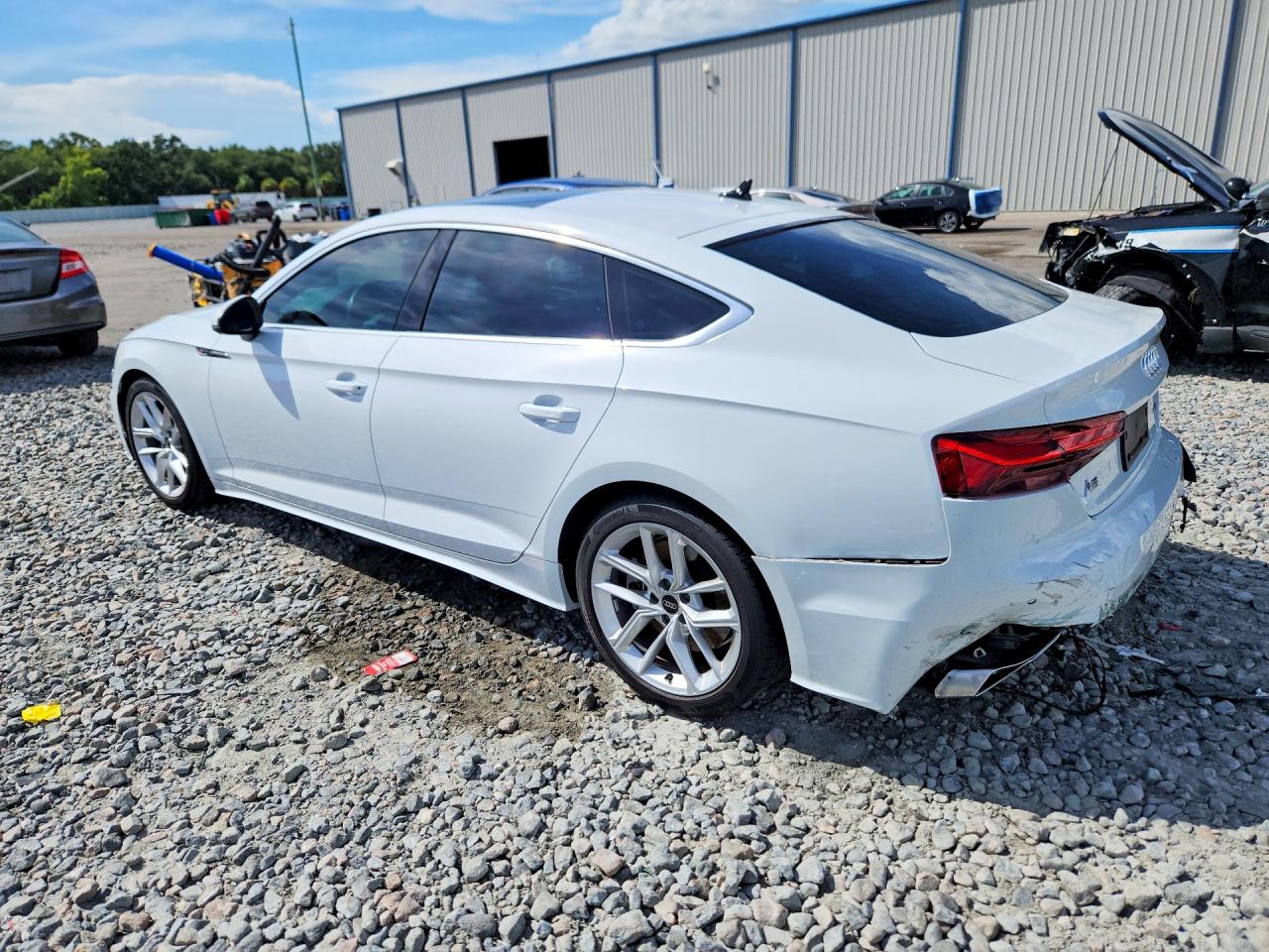 2023 AUDI A5 PREMIUM PLUS 45 — снимка 2