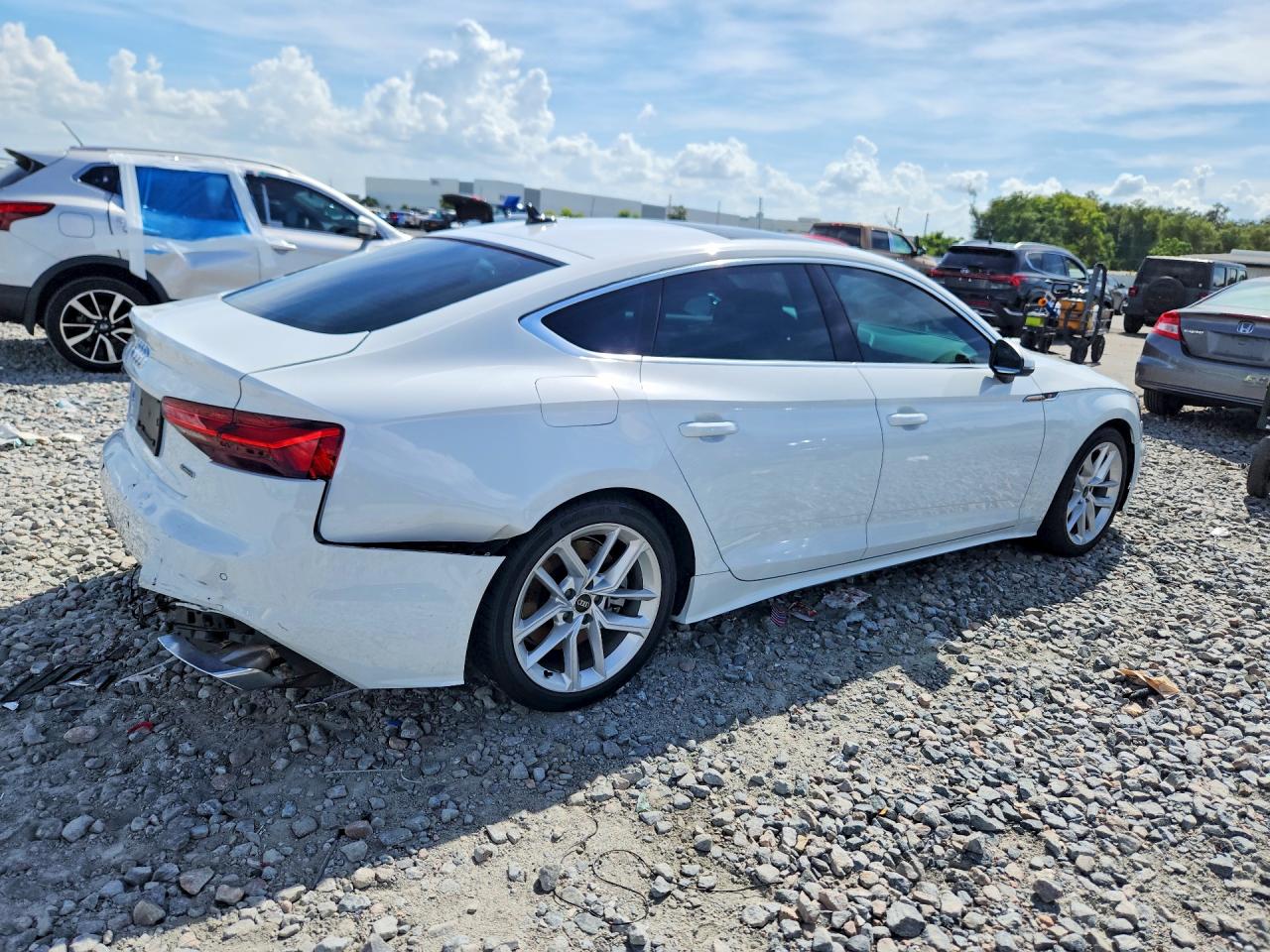 2023 AUDI A5 PREMIUM PLUS 45 — снимка 3