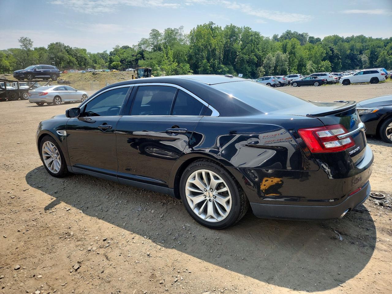 2018 FORD TAURUS LIMITED — снимка 2