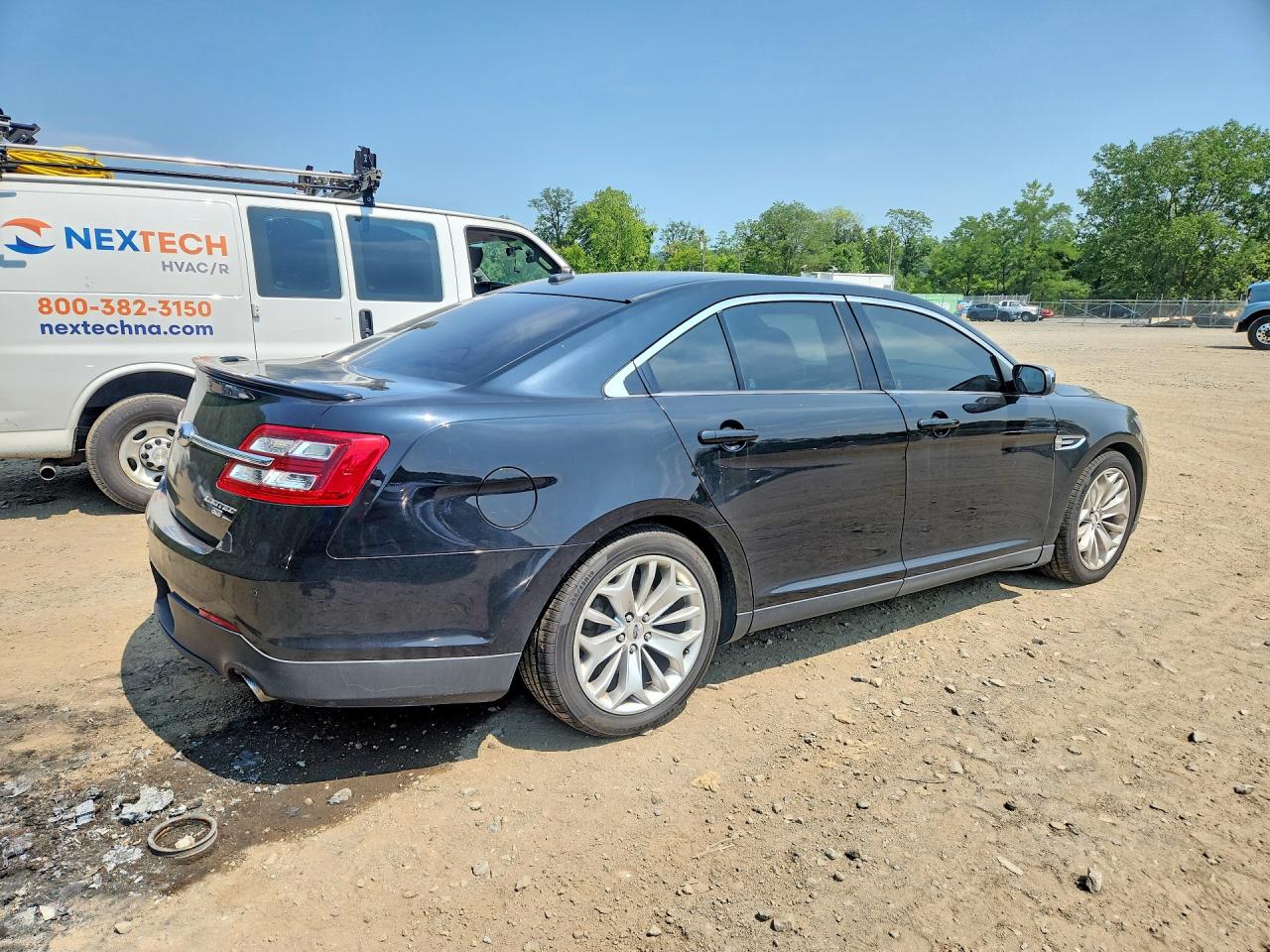2018 FORD TAURUS LIMITED — снимка 3