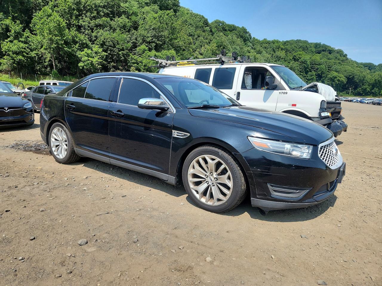 2018 FORD TAURUS LIMITED — снимка 4