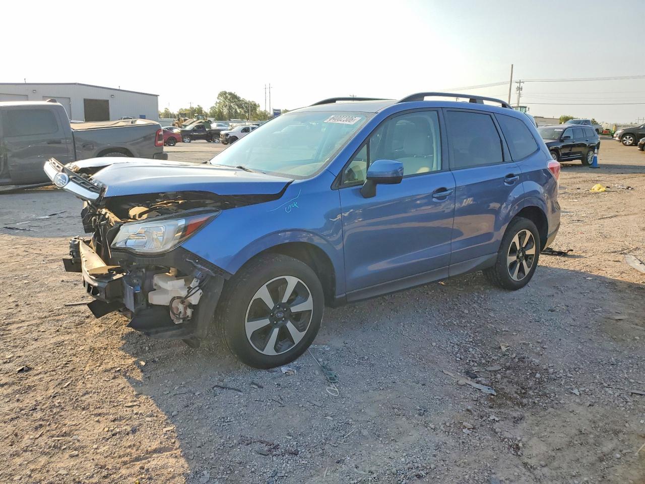 2018 SUBARU FORESTER 2.5I PREMIUM