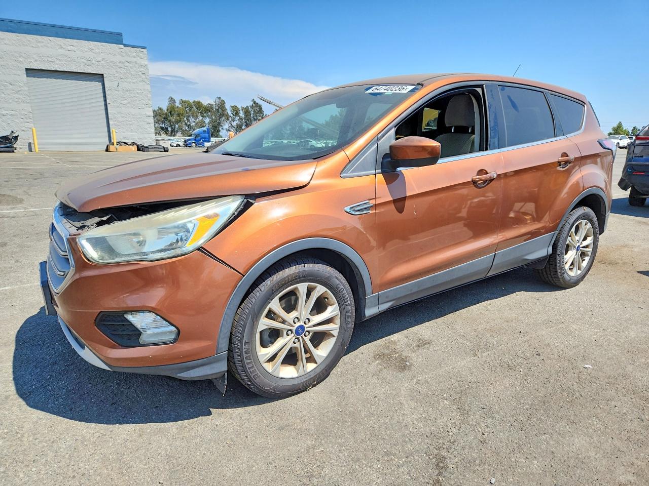 2017 FORD ESCAPE SE