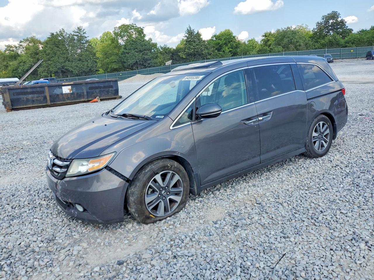 2016 HONDA ODYSSEY TOURING