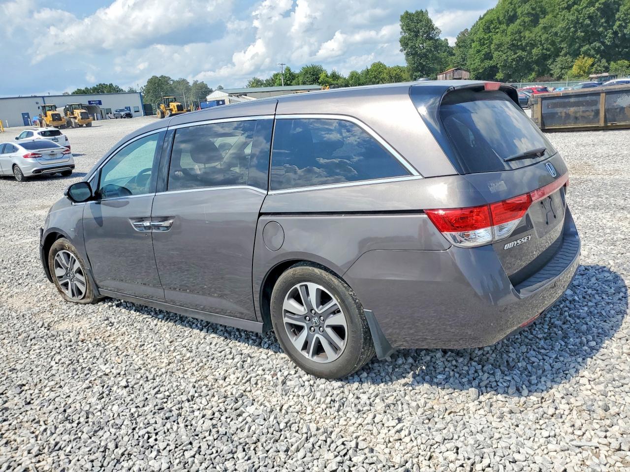 2016 HONDA ODYSSEY TOURING — снимка 2